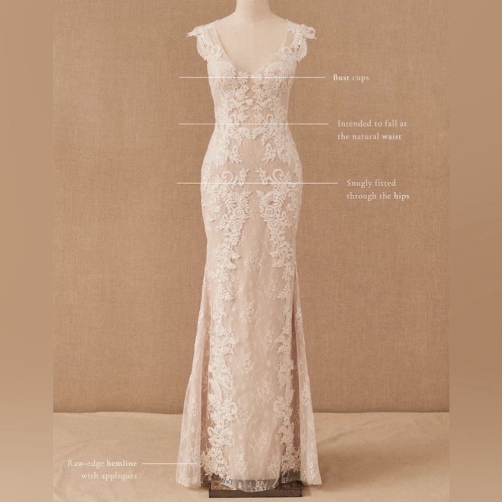 BHLDN Whispers & Echo Milano Gown - Picture 5 of 12